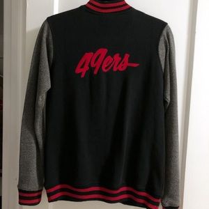 Women’s Medium/ Kids XL 49er Varsity Jacket